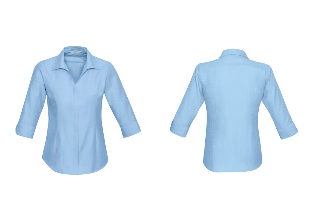 LADIES PRESTON 3/4 SLEEVE SHIRT