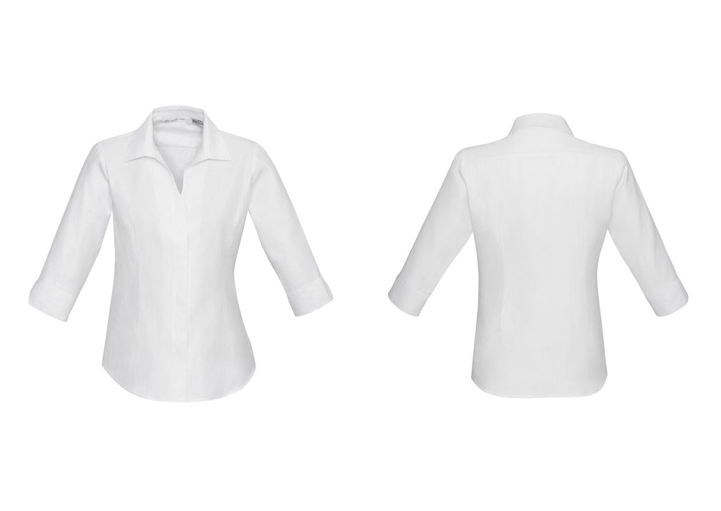 LADIES PRESTON 3/4 SLEEVE SHIRT