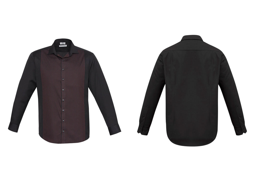 MENS RENO PANEL LONG SLEEVE SHIRT