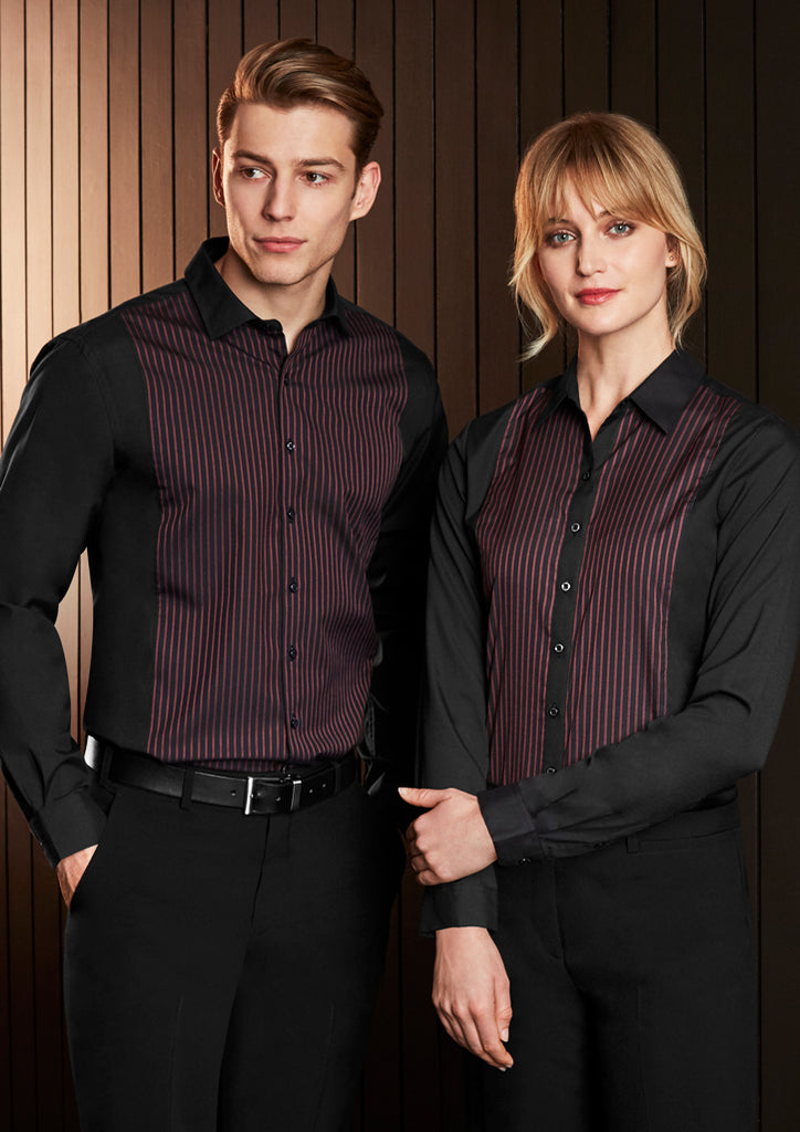MENS RENO PANEL LONG SLEEVE SHIRT
