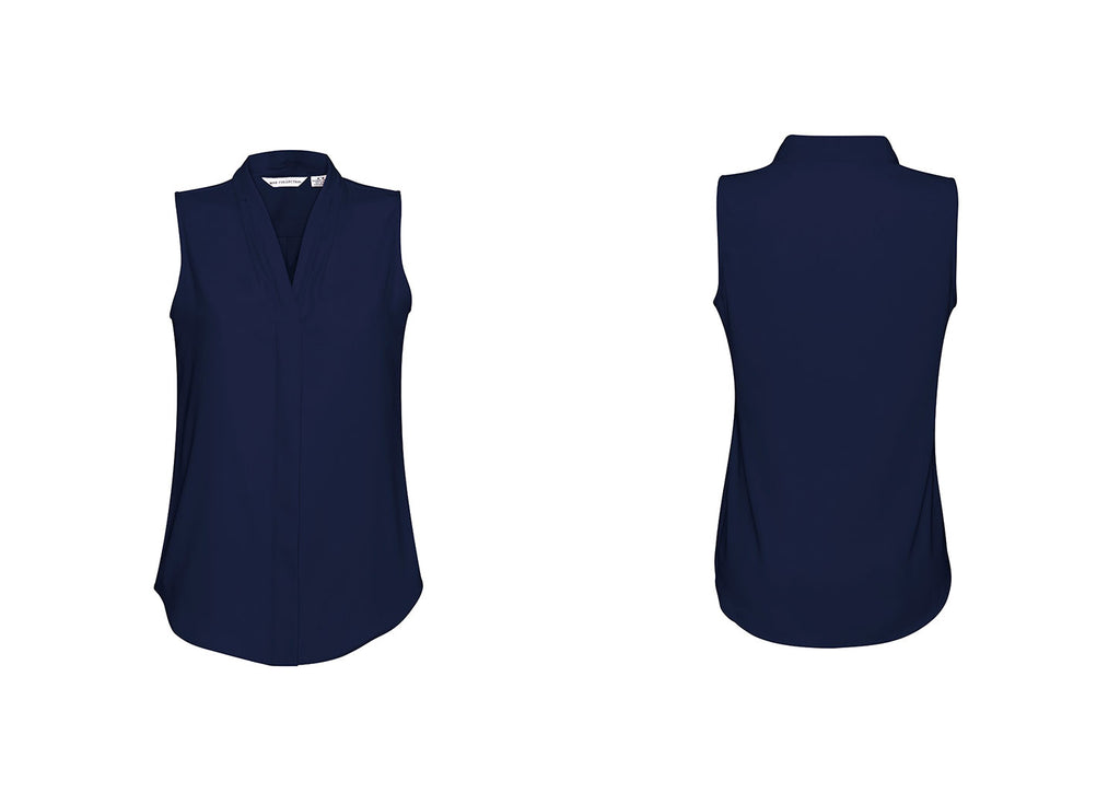 LADIES MADISON SLEEVELESS