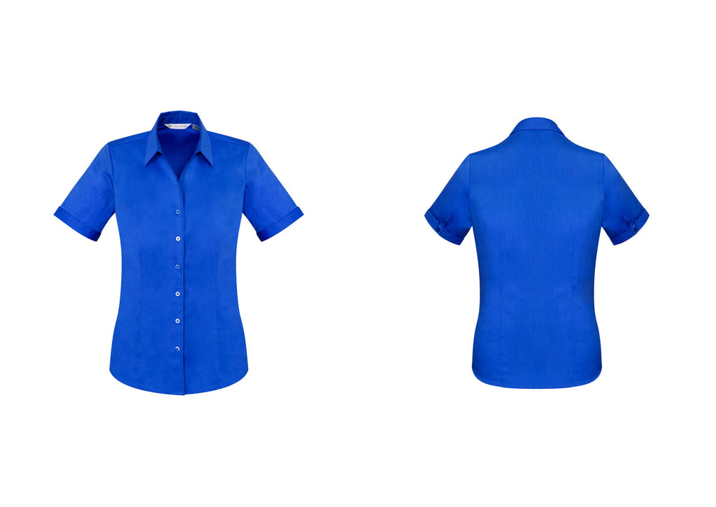 LADIES MONACO SHORT SLEEVE SHIRT