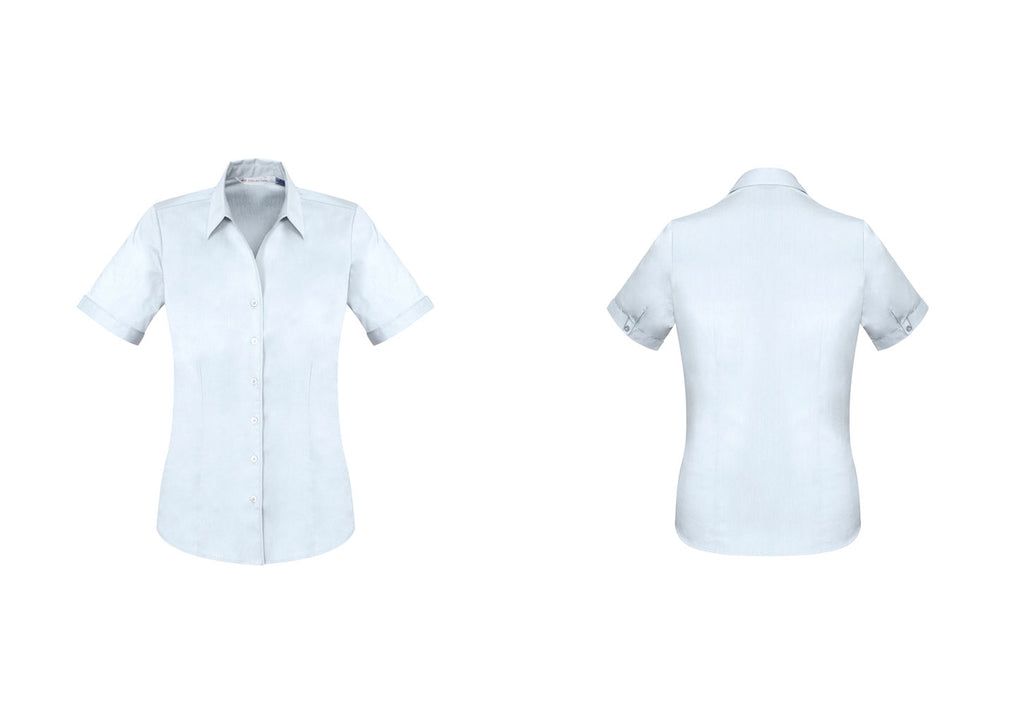 LADIES MONACO SHORT SLEEVE SHIRT