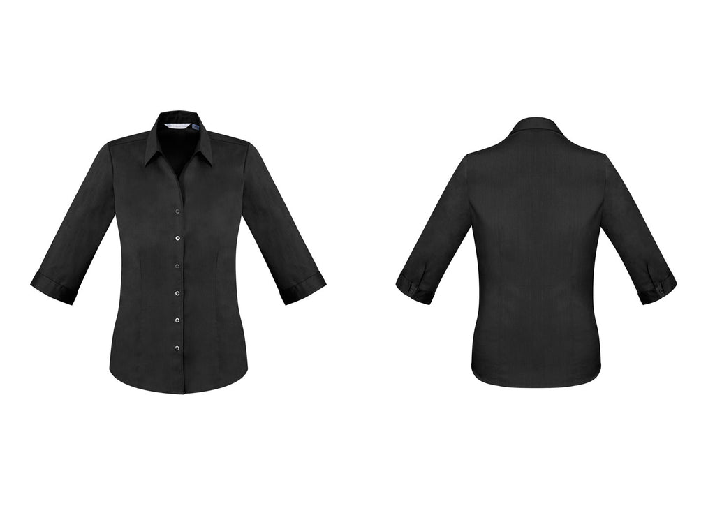 LADIES MONACO 3/4 SLEEVE SHIRT