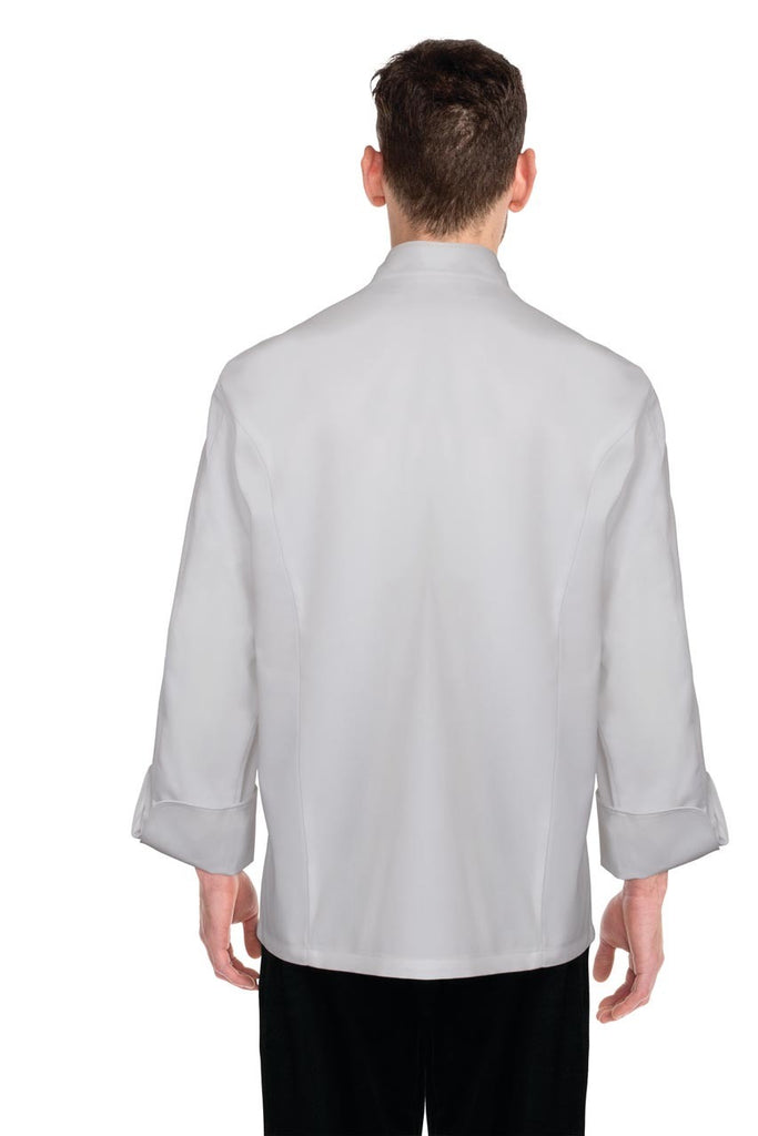 Monza White Executive Chef Jacket