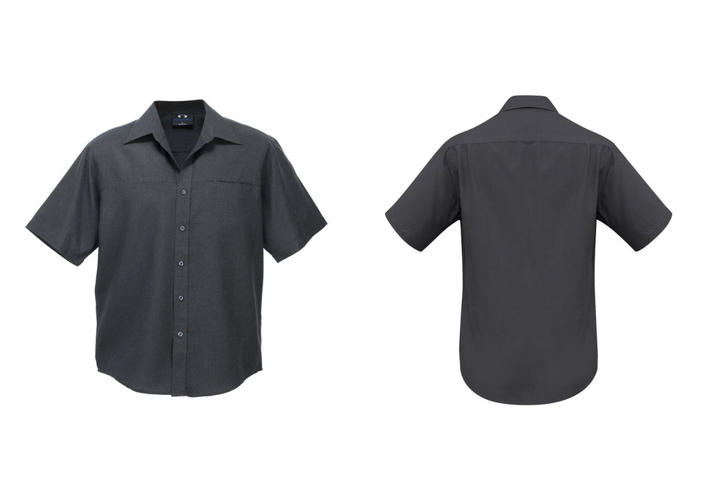 MENS PLAIN OASIS SHORT SLEEVE SHIRT