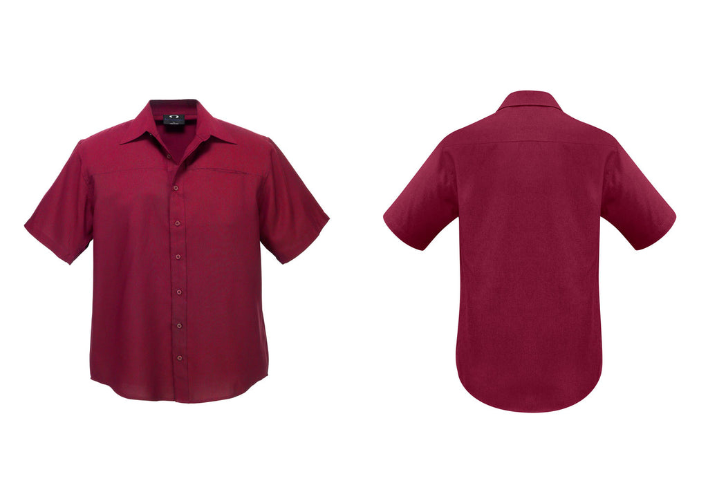 MENS PLAIN OASIS SHORT SLEEVE SHIRT