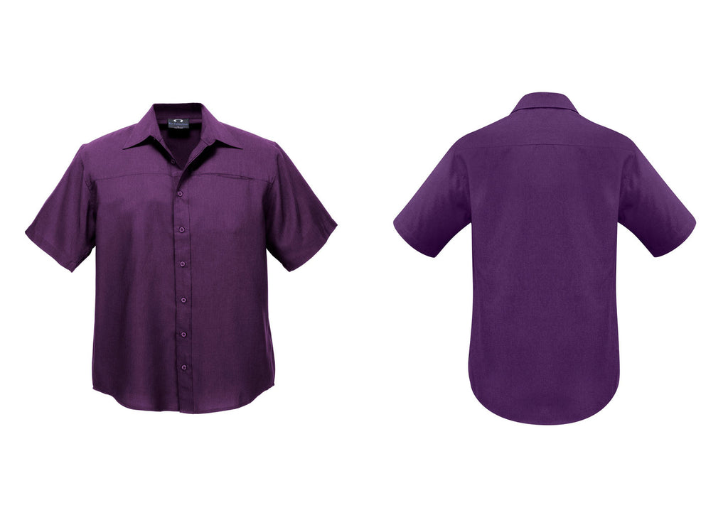 MENS PLAIN OASIS SHORT SLEEVE SHIRT