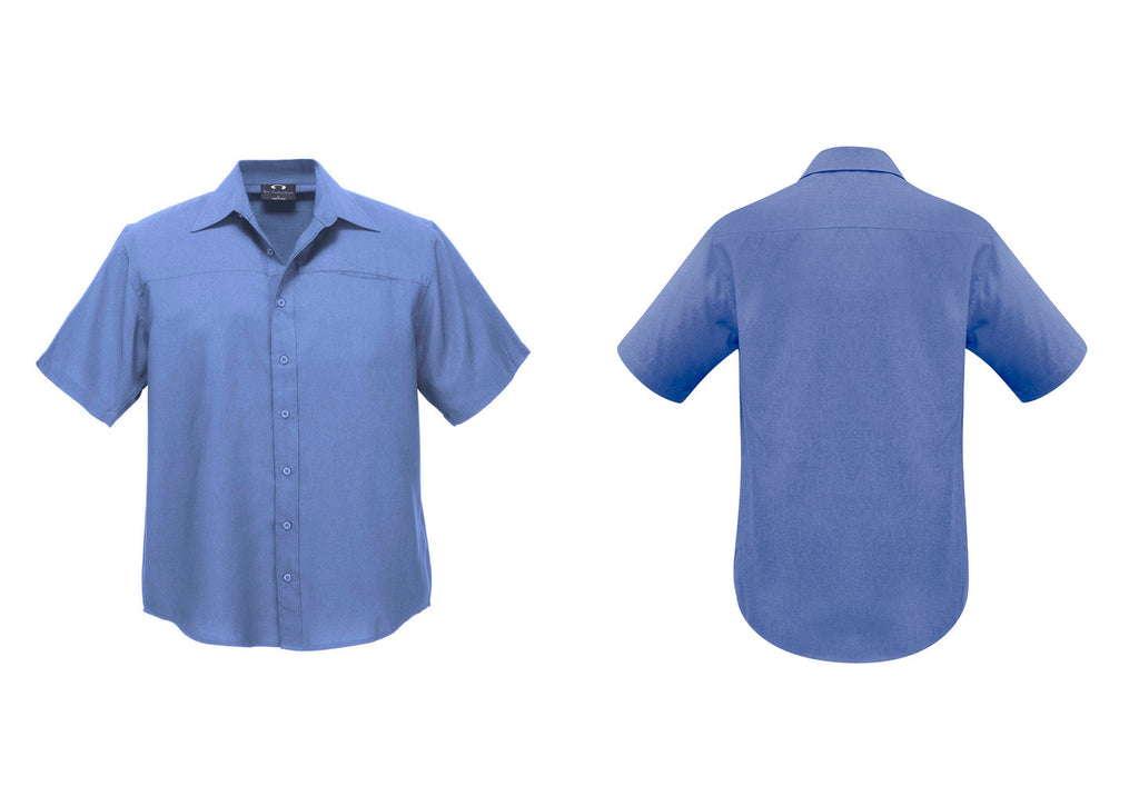 MENS PLAIN OASIS SHORT SLEEVE SHIRT