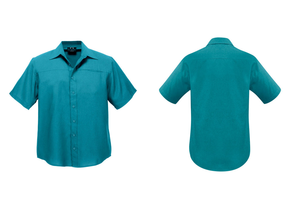 MENS PLAIN OASIS SHORT SLEEVE SHIRT