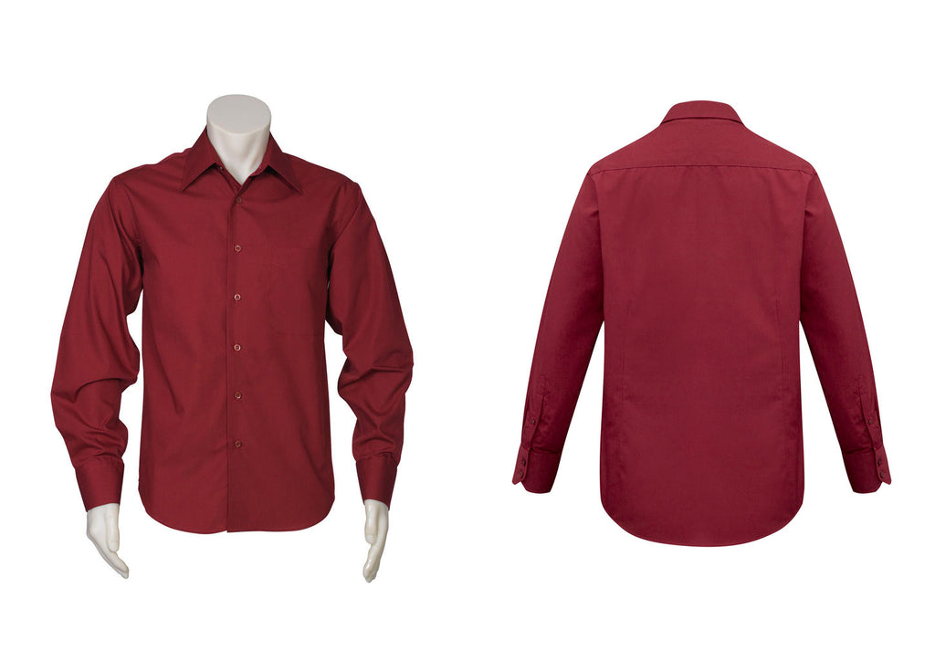 MENS METRO LONG SLEEVE SHIRT