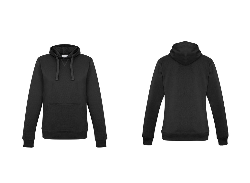 LADIES CREW HOODIE