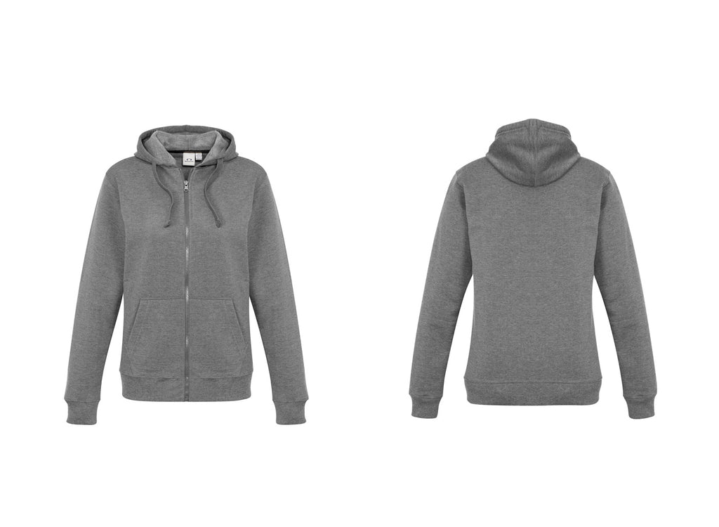 LADIES CREW ZIP HOODIE