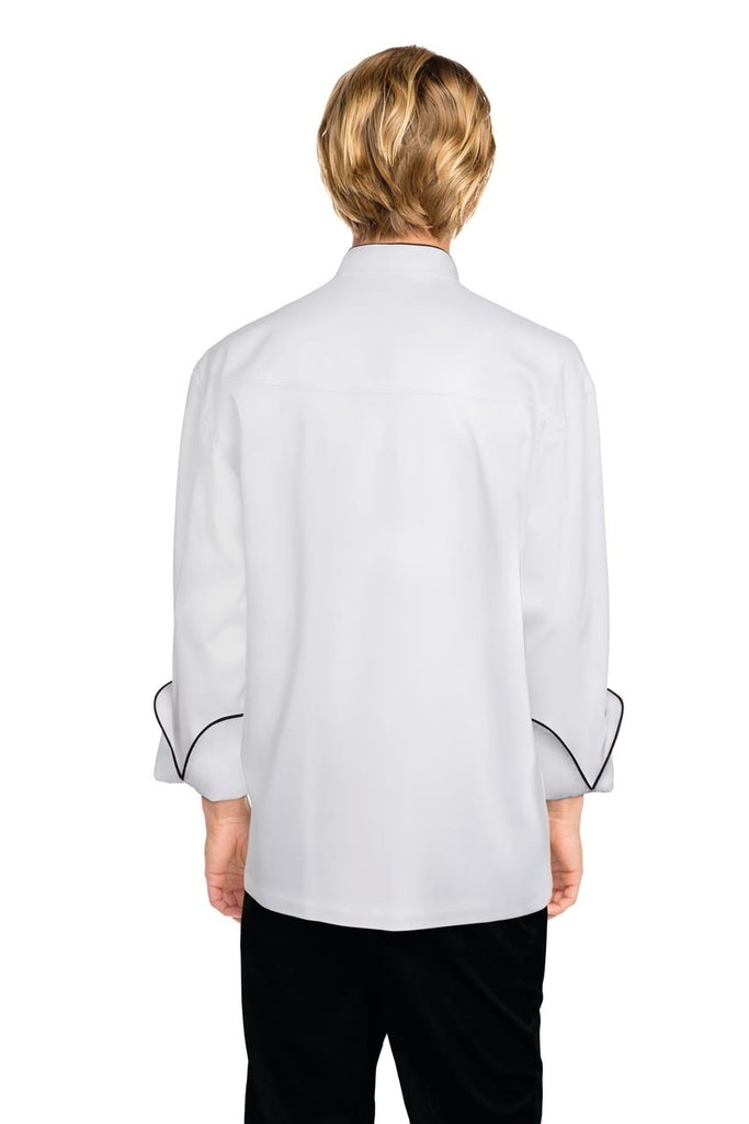 Sicily White Executive Chef Jacket