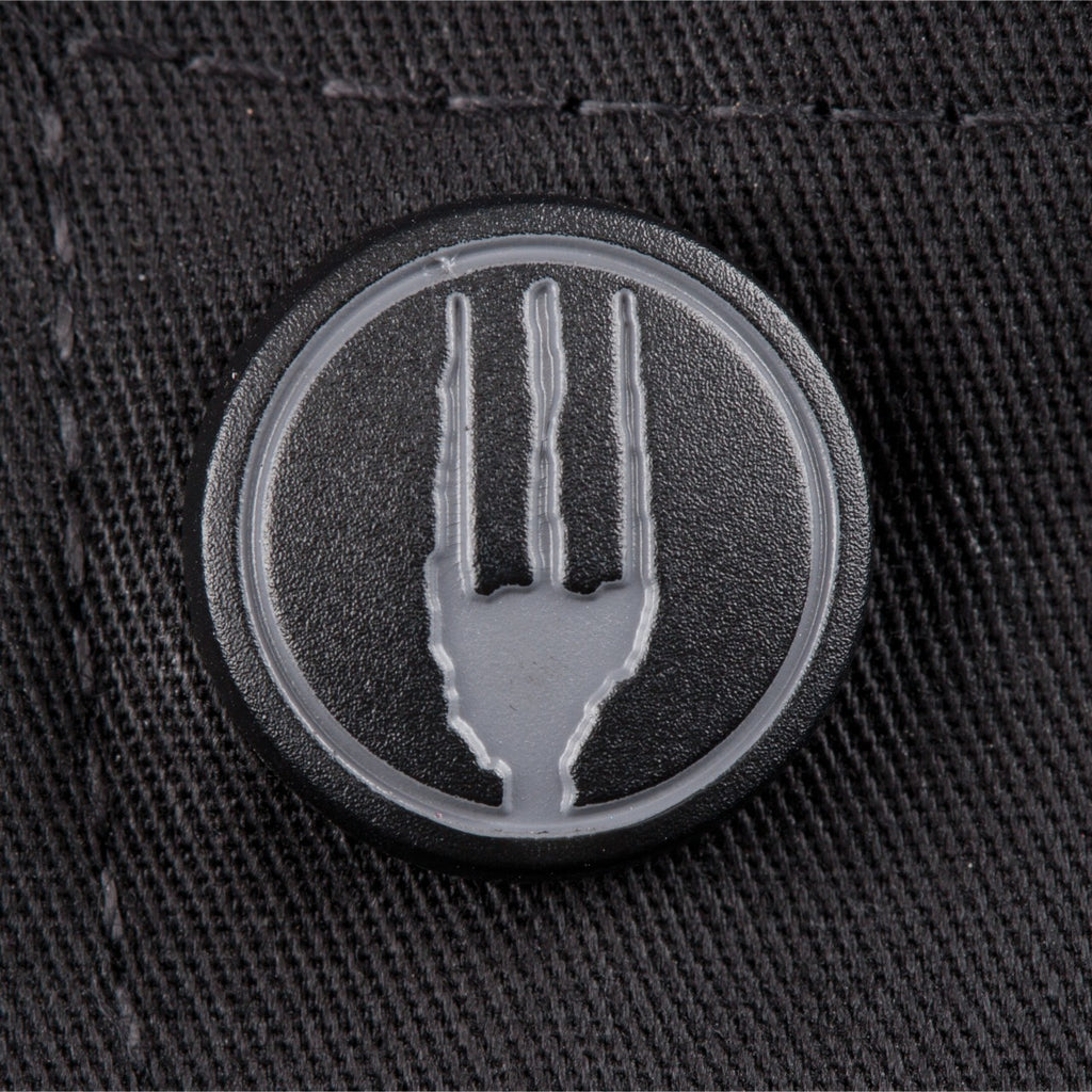 Lyss Black V-Series Chef Jacket