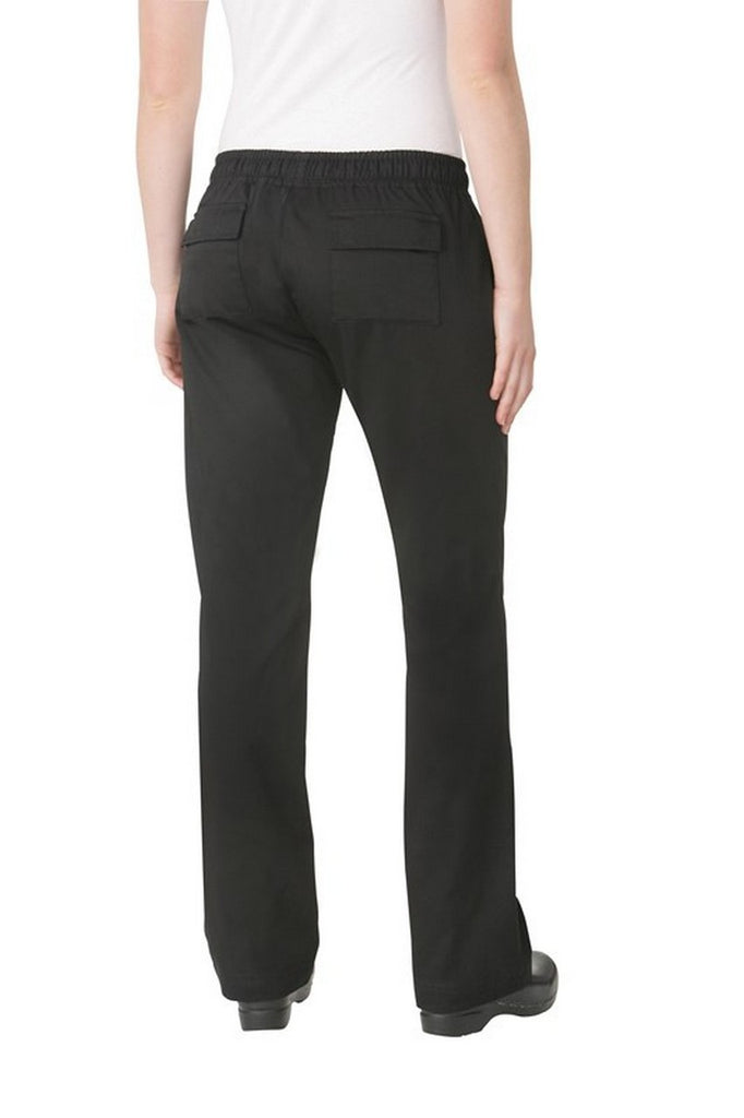 Womens Black Chef Pants