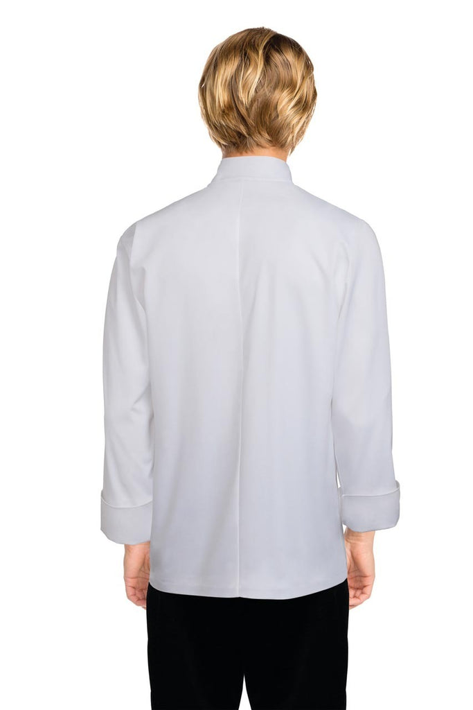 Le Mans White Chef Jacket