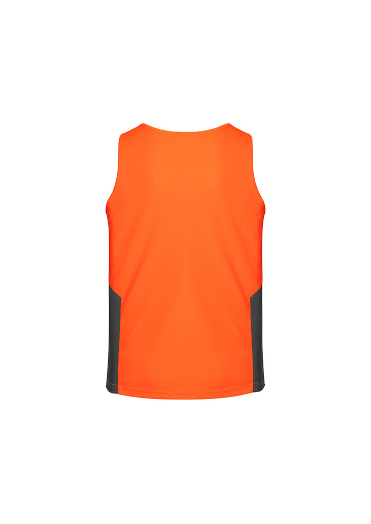 UNISEX HI VIS SQUAD SINGLET