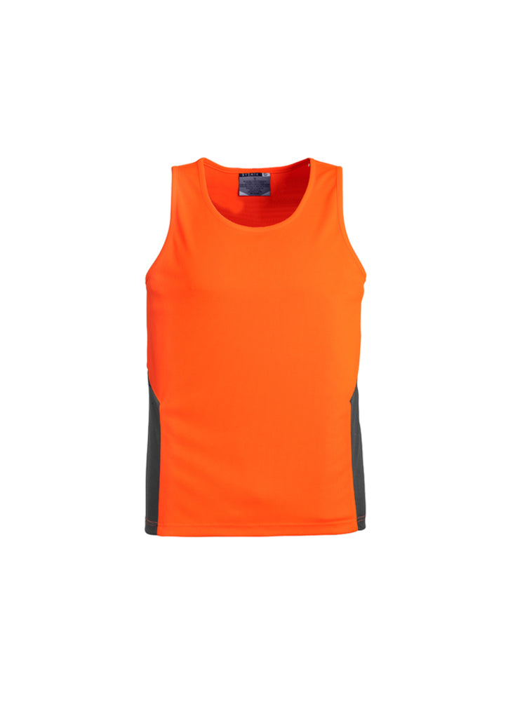 UNISEX HI VIS SQUAD SINGLET