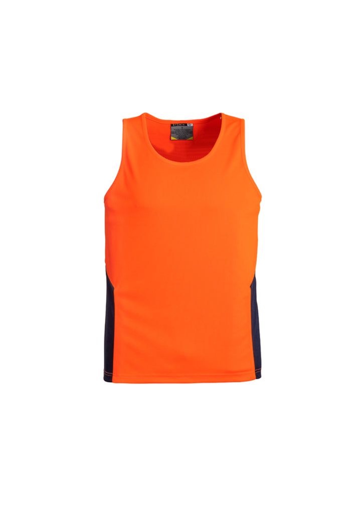 UNISEX HI VIS SQUAD SINGLET