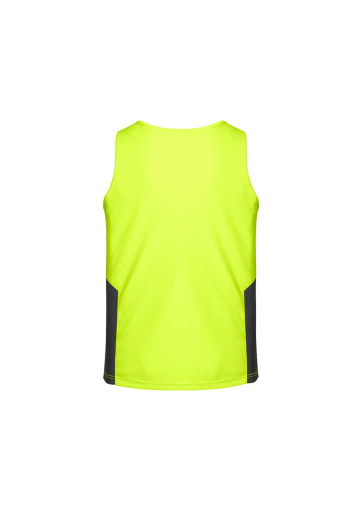 UNISEX HI VIS SQUAD SINGLET