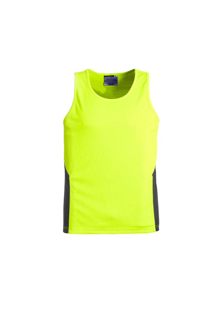 UNISEX HI VIS SQUAD SINGLET