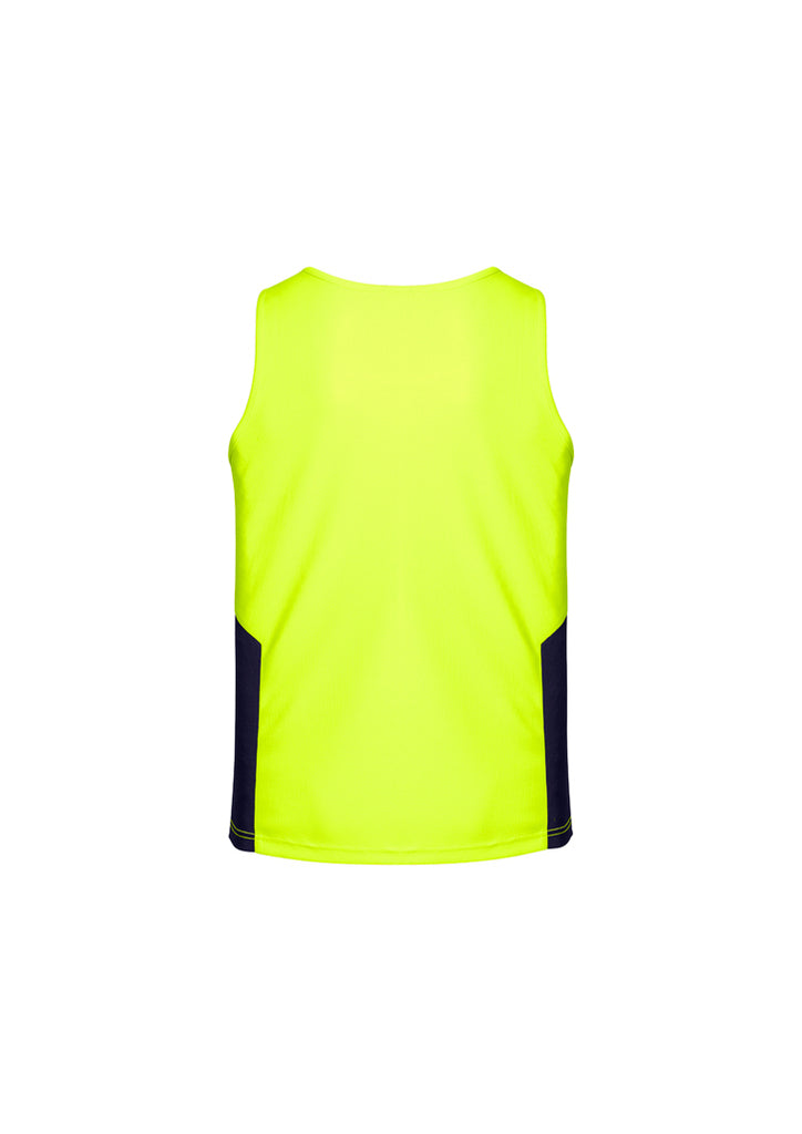 UNISEX HI VIS SQUAD SINGLET