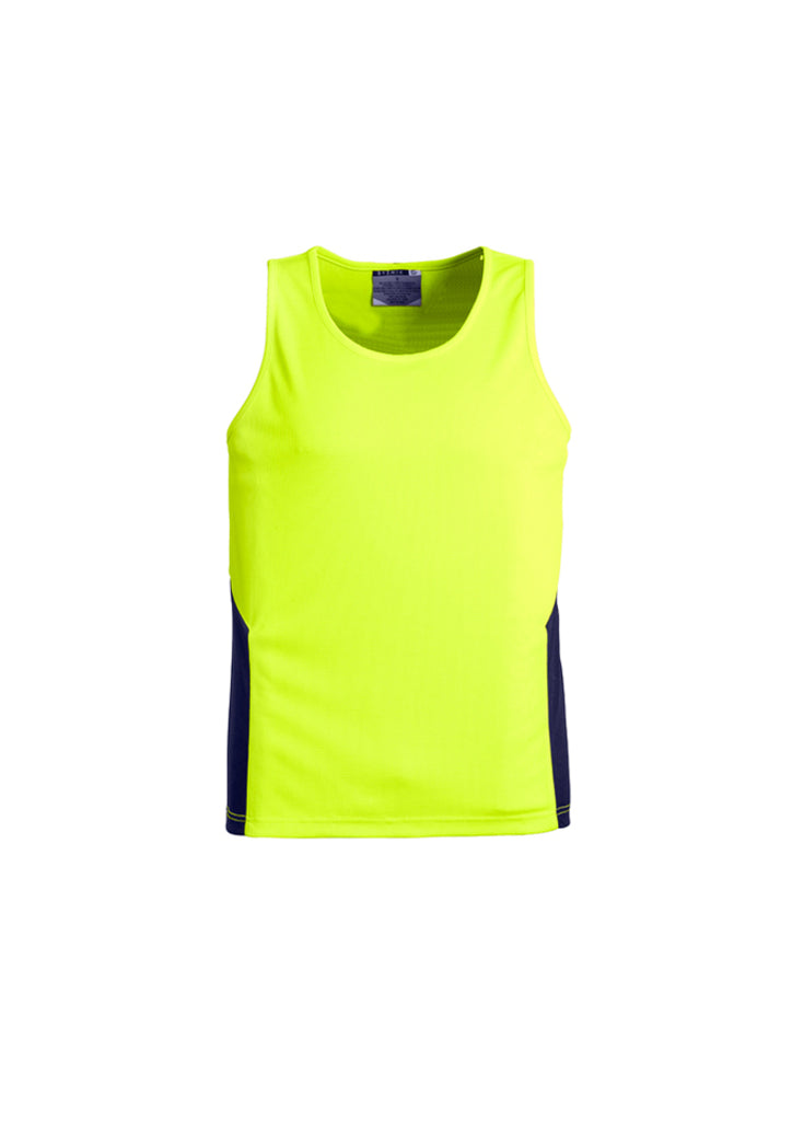 UNISEX HI VIS SQUAD SINGLET