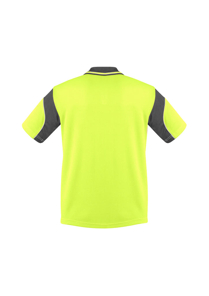 MENS HI VIS AZTEC POLO - SHORT SLEEVE