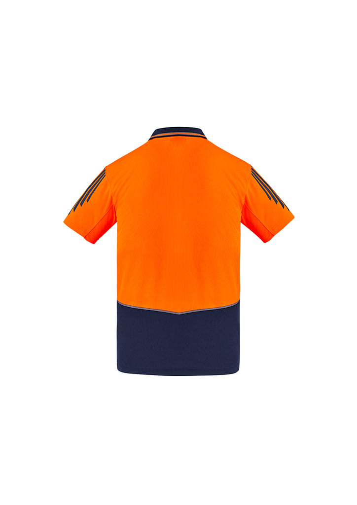 MENS HI VIS FLUX S/S POLO