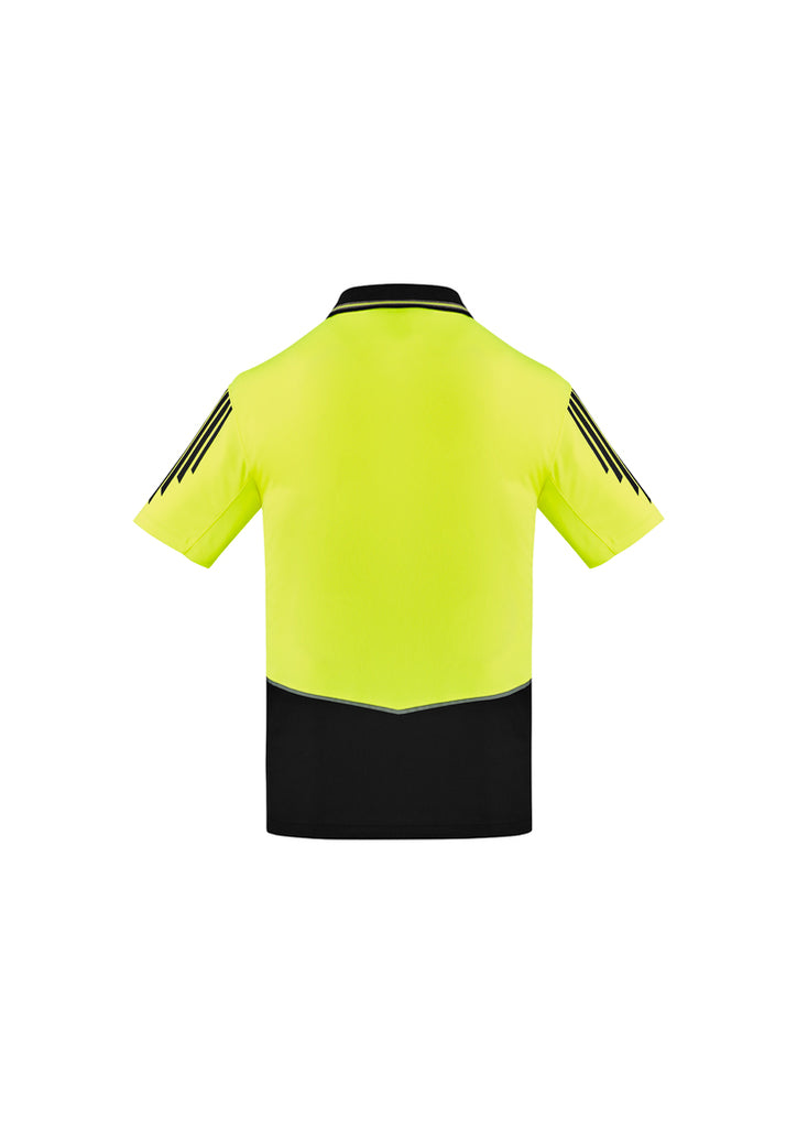 MENS HI VIS FLUX S/S POLO