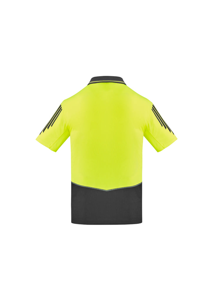 MENS HI VIS FLUX S/S POLO