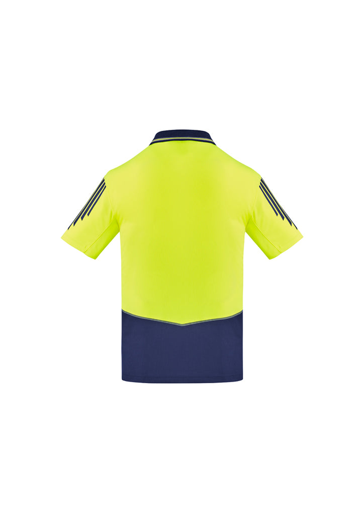 MENS HI VIS FLUX S/S POLO