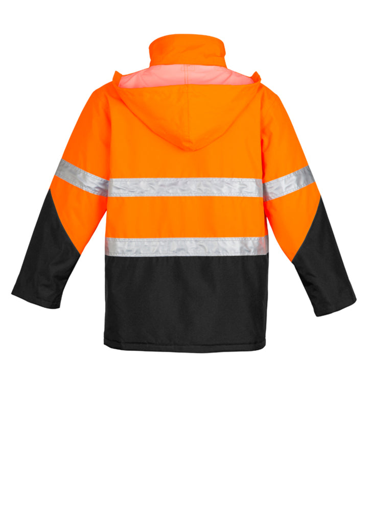 MENS HI VIS STORM JACKET