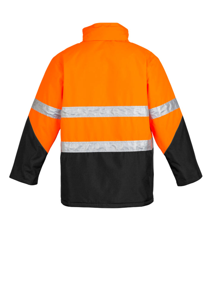 MENS HI VIS STORM JACKET