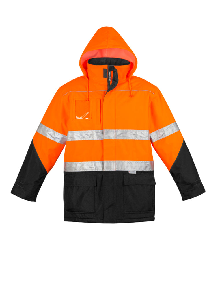 MENS HI VIS STORM JACKET