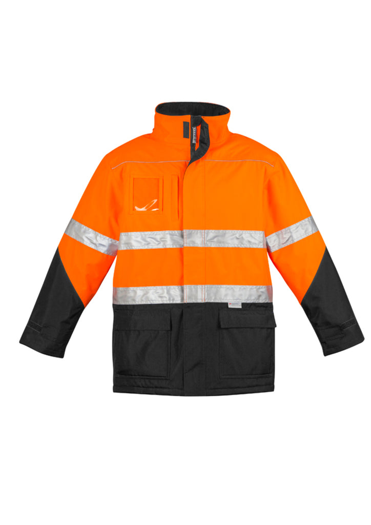 MENS HI VIS STORM JACKET