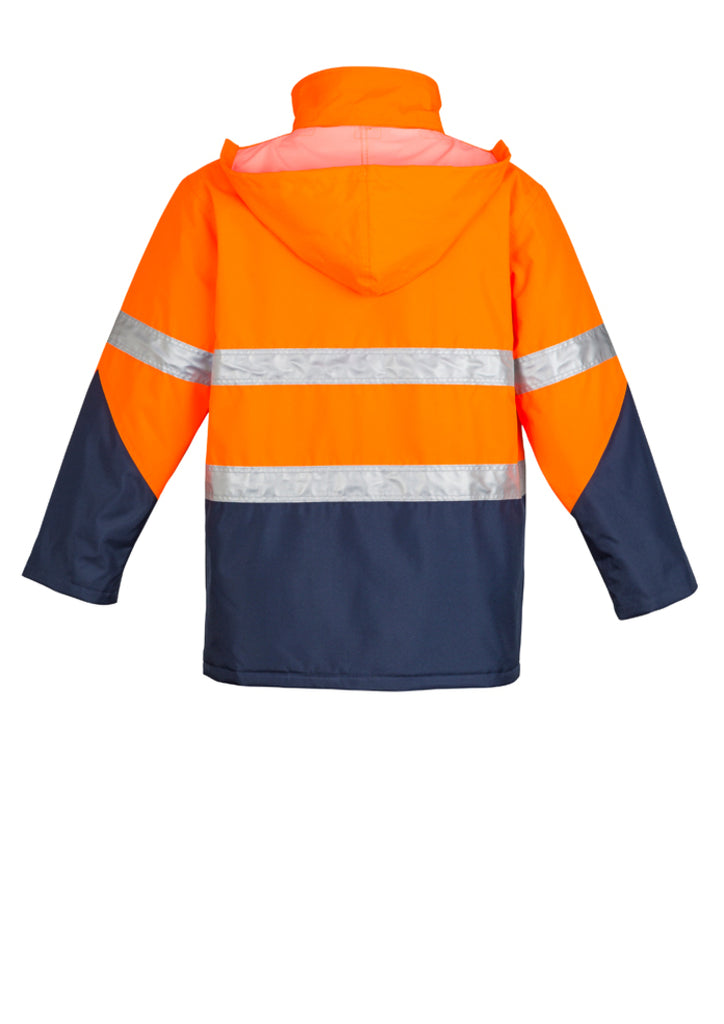 MENS HI VIS STORM JACKET