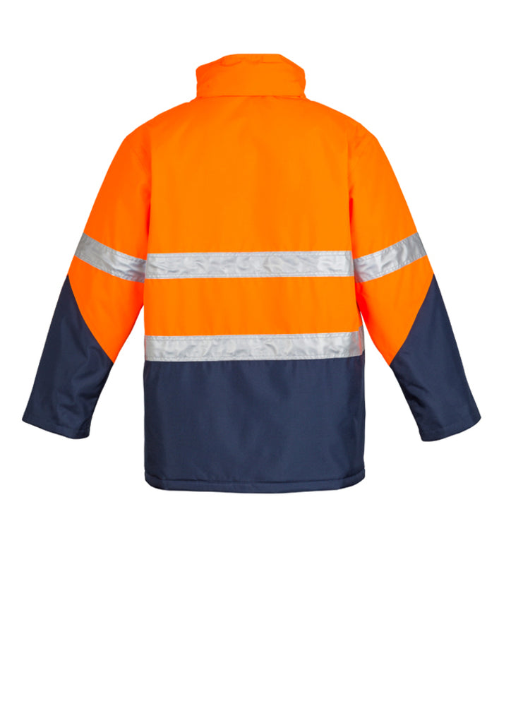 MENS HI VIS STORM JACKET