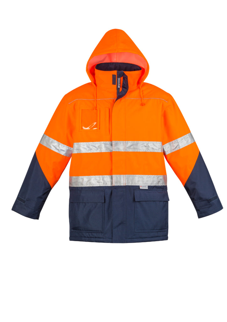 MENS HI VIS STORM JACKET