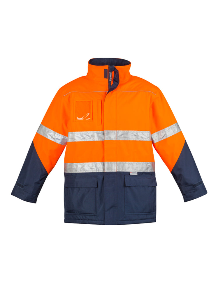 MENS HI VIS STORM JACKET