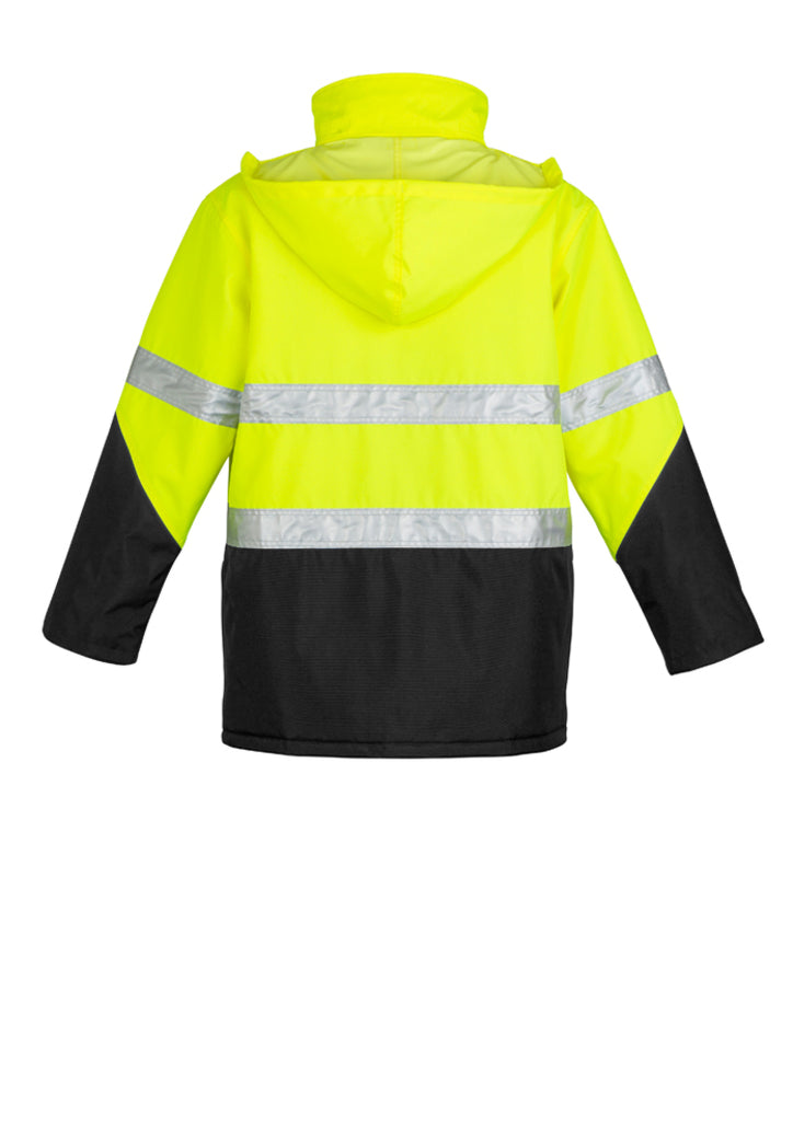 MENS HI VIS STORM JACKET