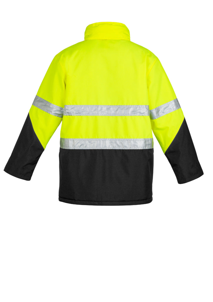 MENS HI VIS STORM JACKET