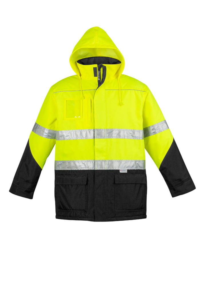 MENS HI VIS STORM JACKET