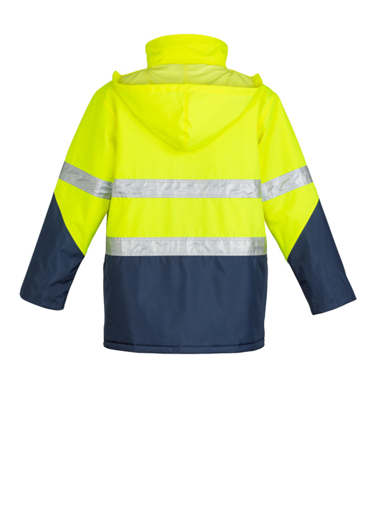 MENS HI VIS STORM JACKET