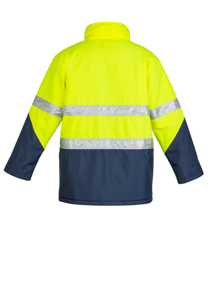 MENS HI VIS STORM JACKET