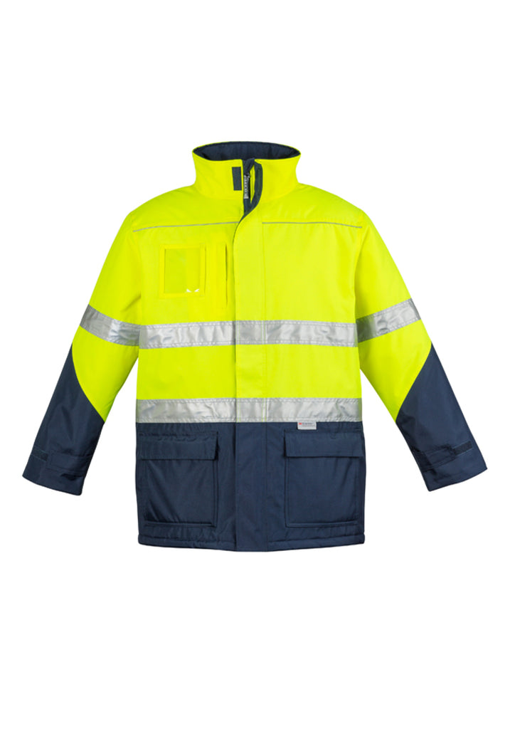 MENS HI VIS STORM JACKET