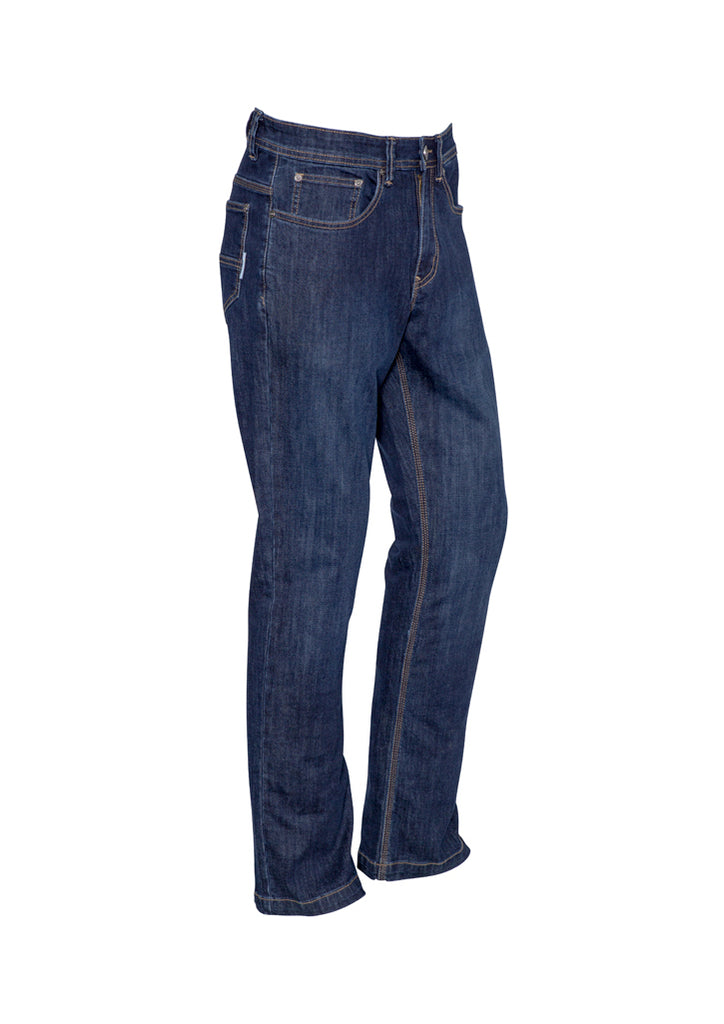 MENS STRETCH DENIM WORK JEANS