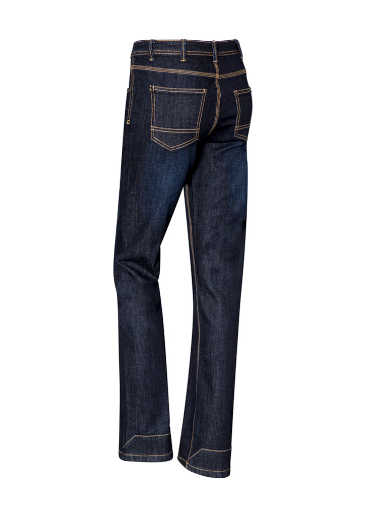 WOMENS STRETCH DENIM WORK JEANS