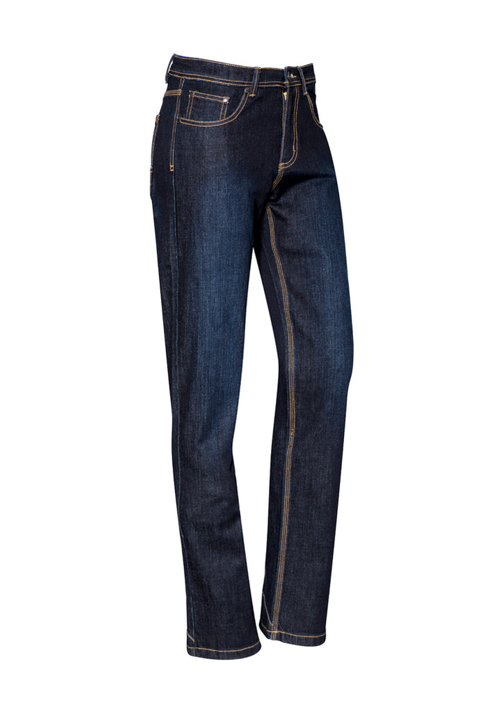 WOMENS STRETCH DENIM WORK JEANS